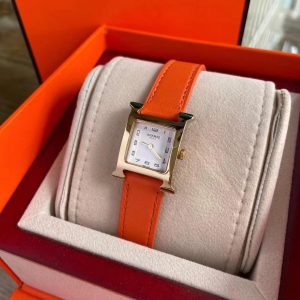 Replica Hermes 904l Stainless Steel Quartz Watch 21MM