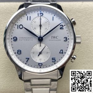 Replica IWC Portugieser IW371617 1:1 Best Edition ZF Factory Silver Strap