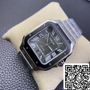 Cartier Santos WSSA0037 1:1 Best Edition BV Factory Gray Dial