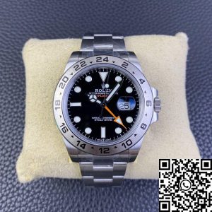 Rolex Explorer II 226570 JVS Men Watches 1:1 Best Edition 3285 movement black dial