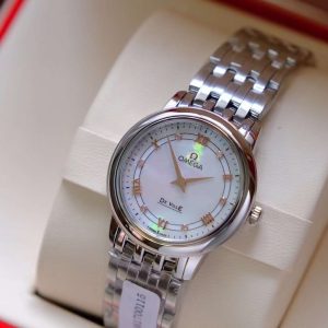 Omega De Ville Prestige 424.10.27.60.55.001 Watch 27.4mm Swiss Original Movement