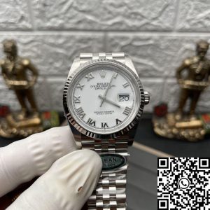 Rolex Datejust M126234-0025 36MM 1:1 Best Edition Clean Factory Stainless Steel