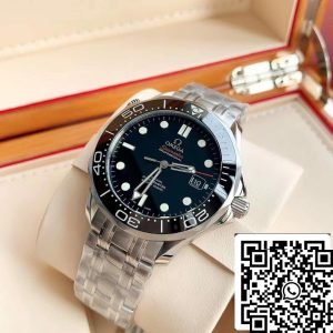 Omega Seamaster Diver 300M Co- Axial 212.30.41.20.03.001 Black Bezel  - Swiss Original Movement