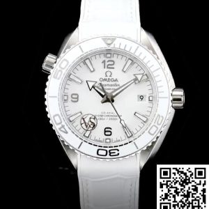 Replica Omega Seamaster 232.33.38.20.04.001 VS Factory Leather strap