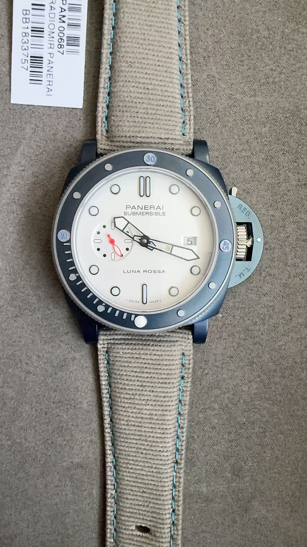 Replica Panerai Automatic Movement Watch 47mm