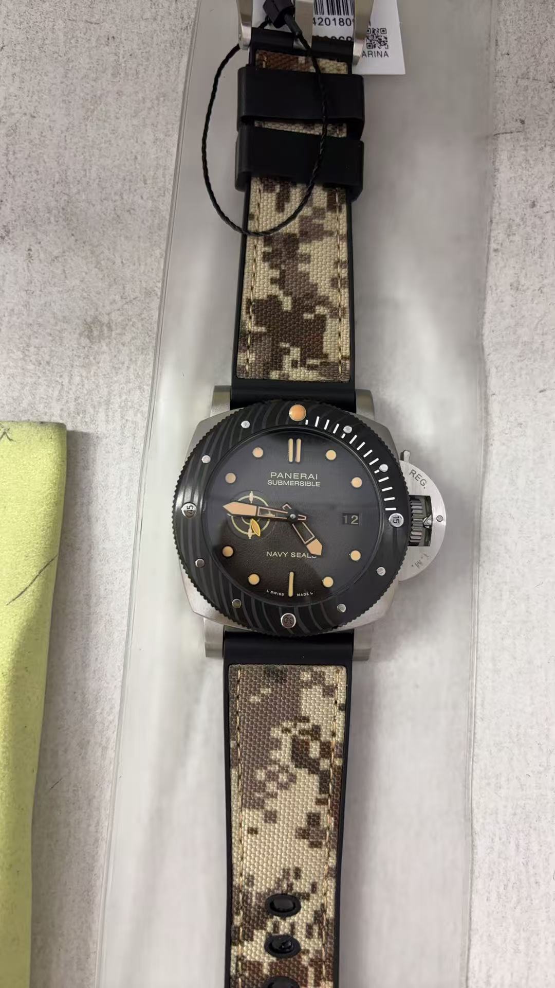 Replica Panerai Automatic Movement Watch 47mm