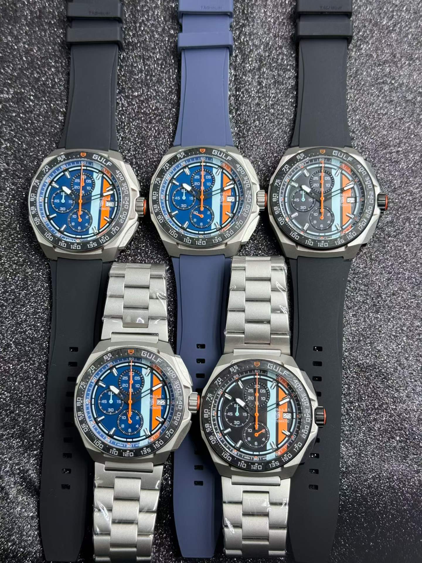 Replica TAG Heuer Automatic and Quartz Movement Watch 44mm