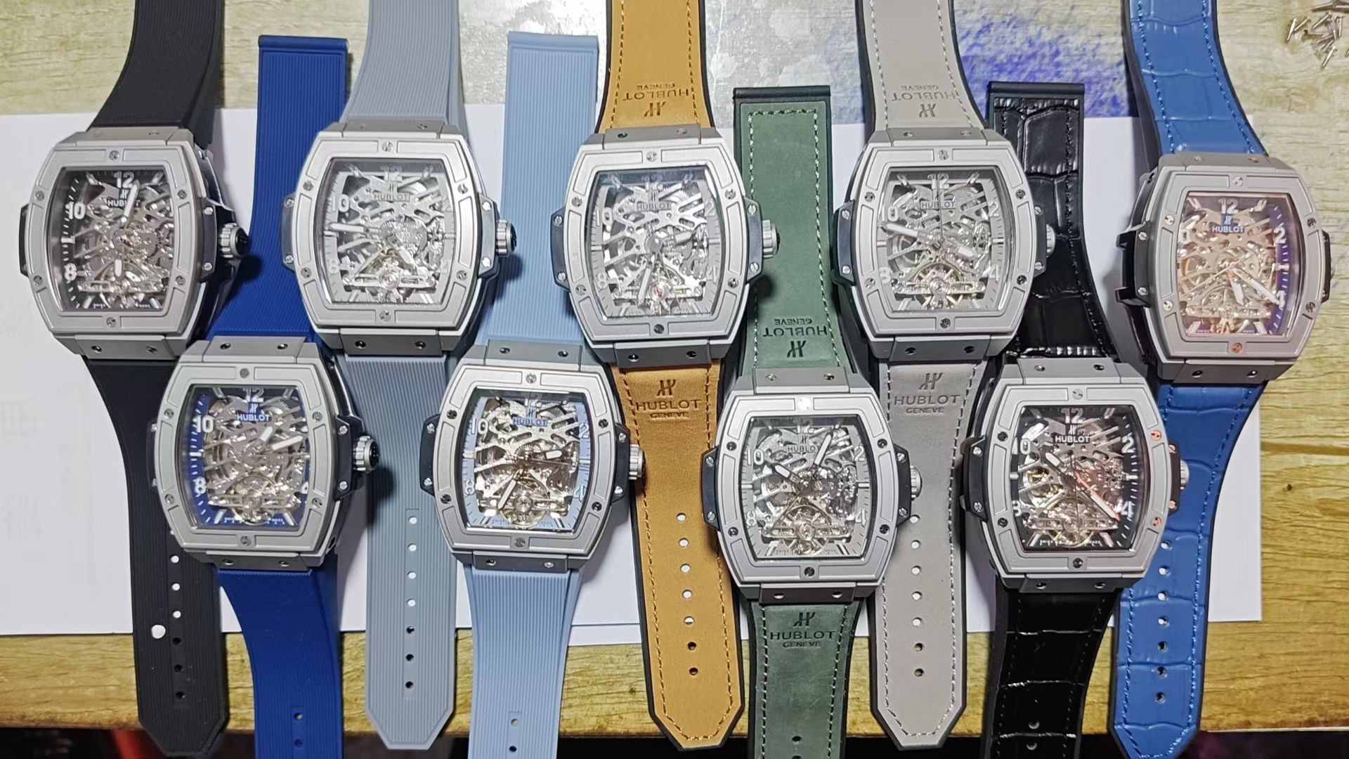 Replica Hublot Automatic Movement Watch 42mm