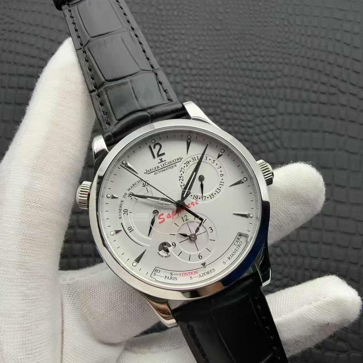 Replica Jaeger-LeCoultre Automatic Movement Watch 43mm