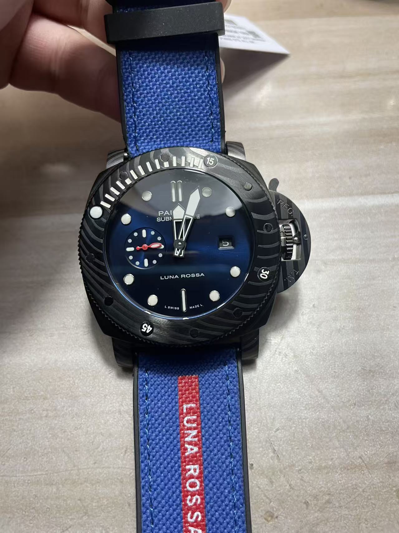 Replica Panerai Automatic Movement Watch 47mm