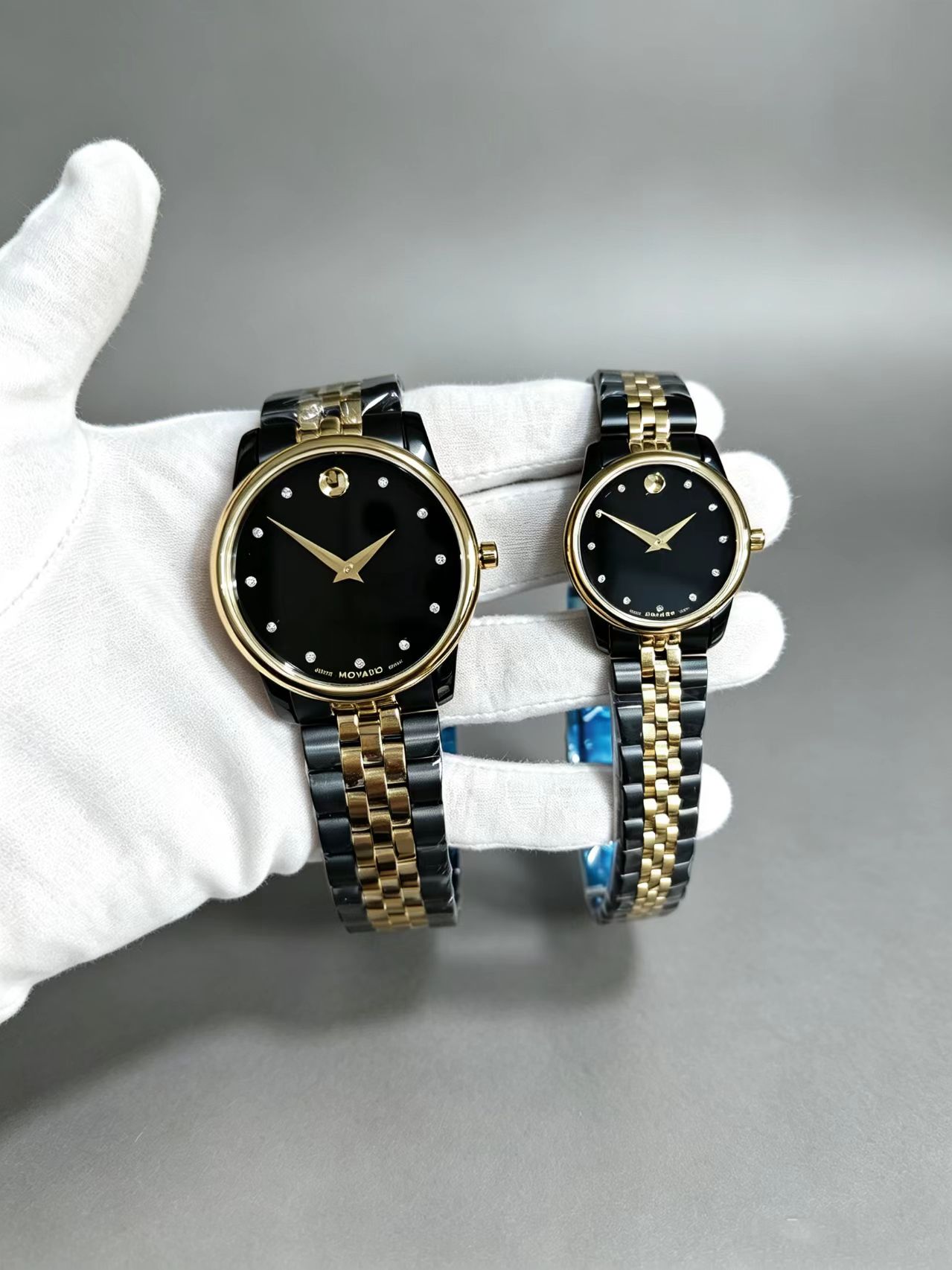 Replica Movado Quartz Movement Watch 40mm 29mm